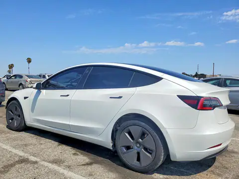 5YJ3E1EA6NF298326 — 2022 Tesla Model 3, photo 2 from Copart 29.09.2026, Front end
