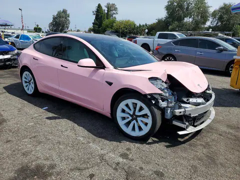 5YJ3E1EB1NF151713 — 2022 Tesla Model 3, zdjęcie 4 z Copart 16.10.2026, Przód