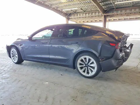 2022 Tesla MODEL 3 VIN 5YJ3E1EB4NF128541 фото 2