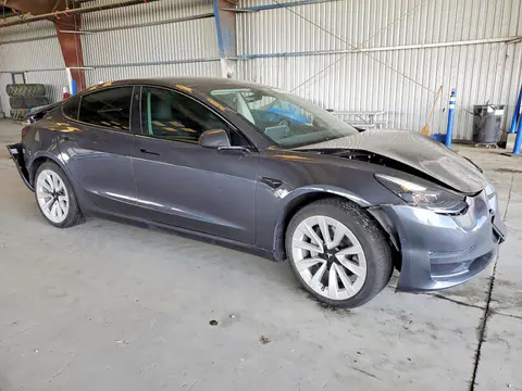 2022 Tesla MODEL 3 VIN 5YJ3E1EB4NF128541 фото 4