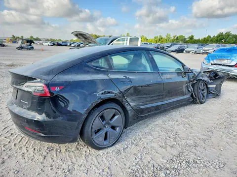 2022 TESLA MODEL 3 VIN 5YJ3E1EB7NF267174 фото 3