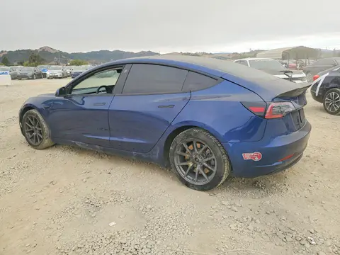 2022 Tesla MODEL 3 VIN 5YJ3E1EA2NF144325 фото 2