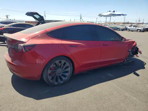 5YJ3E1EC7NF233809 — 2022 Tesla Model 3, zdjęcie 3 z Copart 30.09.2026, Przód