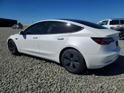 2022 Tesla MODEL 3 VIN 5YJ3E1EB2NF138792 фото 2