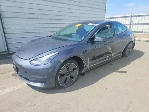 5YJ3E1EB8NF299034 — 2022 Tesla Model 3, Side (Side), before-repair photos