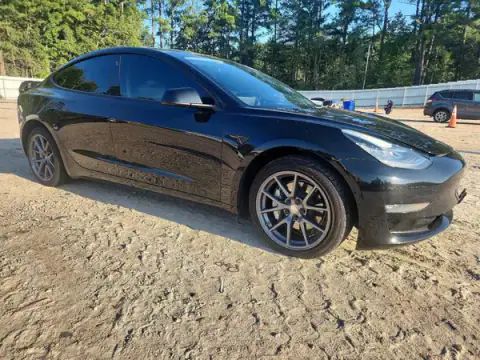5YJ3E1EB7NF258815 — 2022 Tesla Model 3, photo 4 from Copart 23.10.2026, Front end
