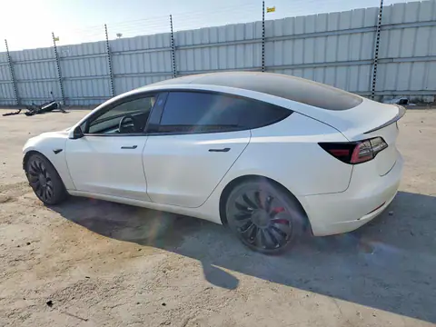 5YJ3E1EC8NF193188 — 2022 Tesla Model 3, photo 2 from Copart 29.09.2026, Front end