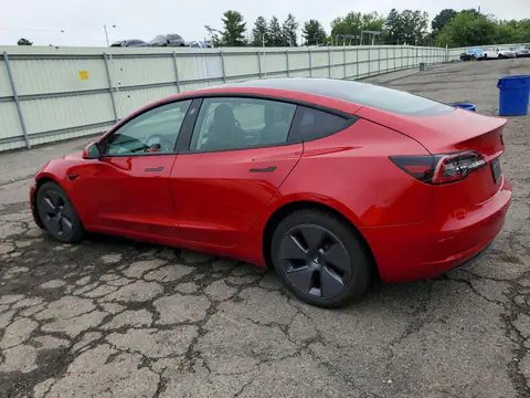 2022 TESLA MODEL 3 VIN 5YJ3E1EB2NF193744 фото 2