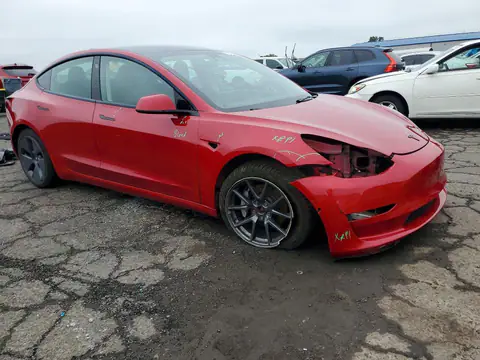 2022 TESLA MODEL 3 VIN 5YJ3E1EB2NF193744 фото 4