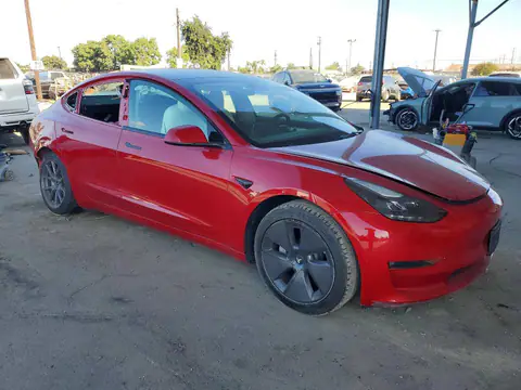 5YJ3E1EB8NF347227 — 2022 Tesla Model 3, photo 4 from Copart 15.10.2026, Rear end
