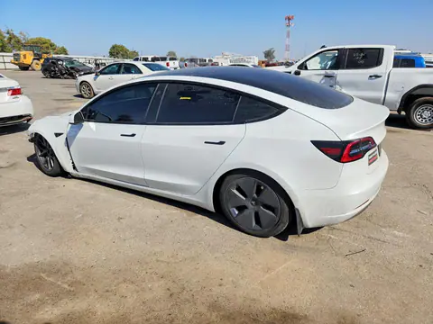 2022 Tesla MODEL 3 VIN 5YJ3E1EB4NF132086 фото 2
