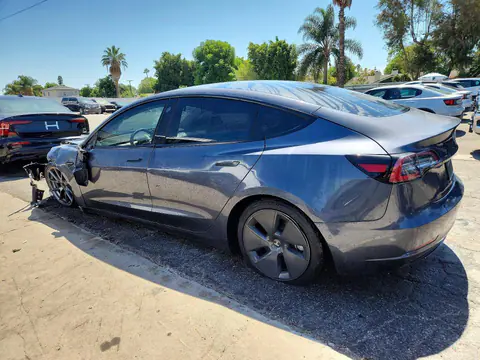 2022 Tesla MODEL 3 VIN 5YJ3E1EA4NF372990 фото 2