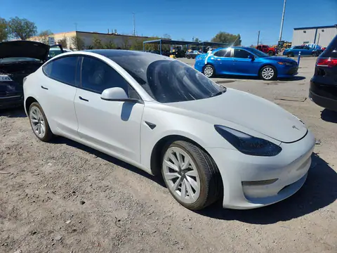 5YJ3E1EB8NF342058 — 2022 Tesla Model 3, photo 4 from Copart 20.10.2026, Front end