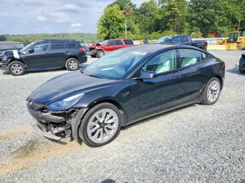 5YJ3E1EB7NF115279 — 2022 Tesla Model 3, Front end (Front End), before-repair photos