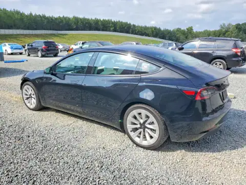 5YJ3E1EB7NF115279 — 2022 Tesla Model 3, фото 2 з Copart, Передня частина