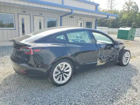 5YJ3E1EB7NF115279 — 2022 Tesla Model 3, фото 3 з Copart, Передня частина
