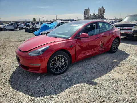 5YJ3E1EB6NF317899 — 2022 Tesla Model 3, Bok (Side), zdjęć przed naprawą