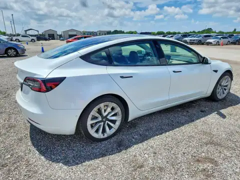 5YJ3E1EA2NF287324 — 2022 Tesla Model 3, photo 3 from Copart 21.09.2026, Front end