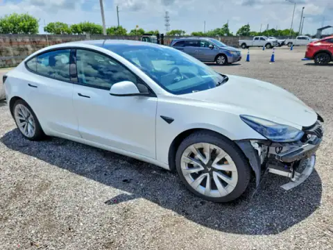 5YJ3E1EA2NF287324 — 2022 Tesla Model 3, photo 4 from Copart 21.09.2026, Front end