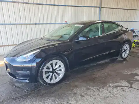 5YJ3E1EBXNF290576 — 2022 Tesla Model 3, Hail (Hail), before-repair photos