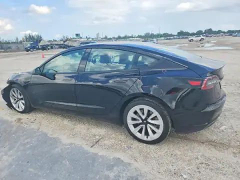 5YJ3E1EB0NF186016 — 2022 Tesla Model 3, фото 2 з Copart 30.09.2026, Передня частина