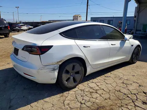 5YJ3E1EB8NF337507 — 2022 Tesla Model 3, photo 3 from Copart 22.10.2026, Front end