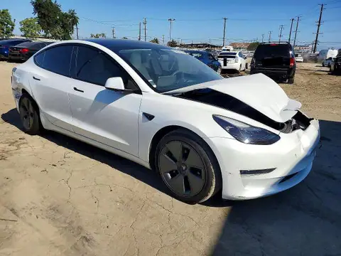 5YJ3E1EB8NF337507 — 2022 Tesla Model 3, photo 4 from Copart 22.10.2026, Front end
