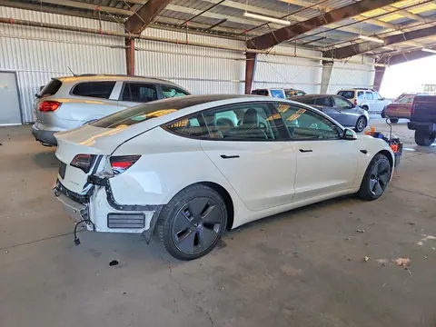 2022 Tesla MODEL 3 VIN 5YJ3E1EB9NF134142 фото 3