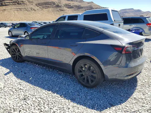 2022 Tesla MODEL 3 VIN 5YJ3E1EB6NF196503 фото 2