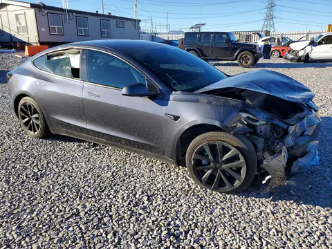 2022 Tesla MODEL 3 VIN 5YJ3E1EB6NF196503 фото 4