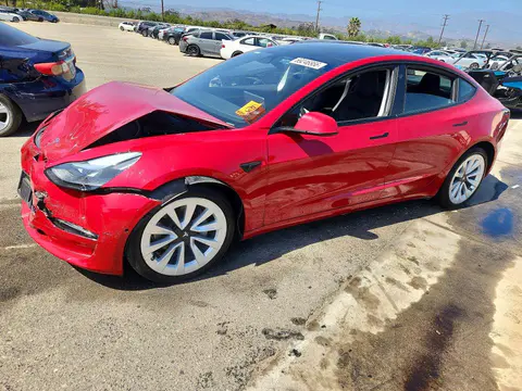 2022 Tesla MODEL 3 VIN 5YJ3E1EB1NF270698 фото 1
