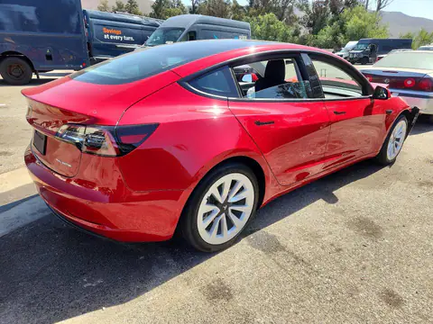 2022 Tesla MODEL 3 VIN 5YJ3E1EB1NF270698 фото 3