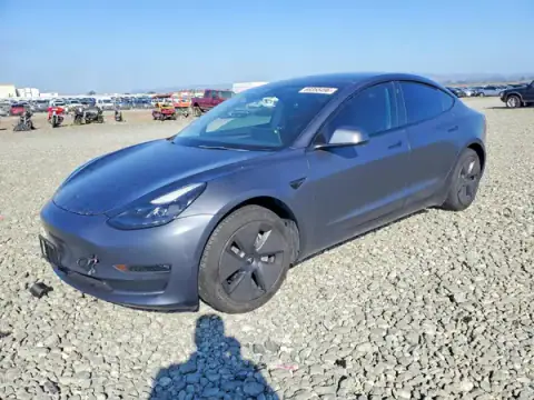 5YJ3E1EB8NF159971 — 2022 Tesla Model 3, Side (Side), before-repair photos