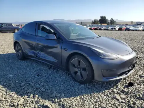 5YJ3E1EB8NF159971 — 2022 Tesla Model 3, фото 4 с аукциона Copart, БОКОВАЯ ЧАСТЬ