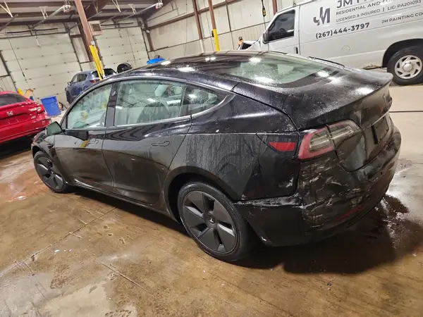 2022 TESLA MODEL 3 VIN 5YJ3E1EB9NF254880 фото 2