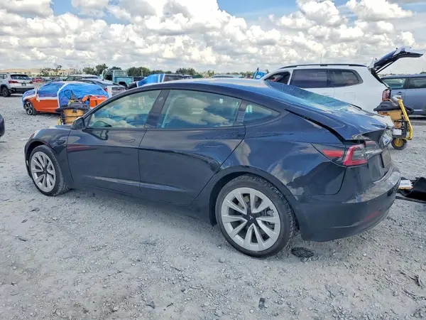 2022 TESLA MODEL 3 VIN 5YJ3E1EB8NF199189 фото 2