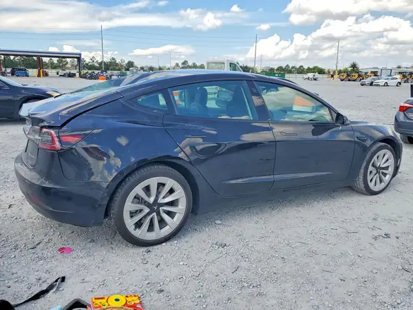 2022 TESLA MODEL 3 VIN 5YJ3E1EB8NF199189 фото 3