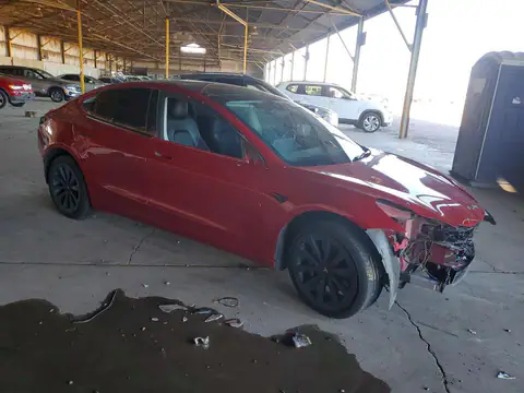 5YJ3E1EB7NF285464 — 2022 Tesla Model 3, zdjęcie 4 z Copart 26.10.2026, Przód