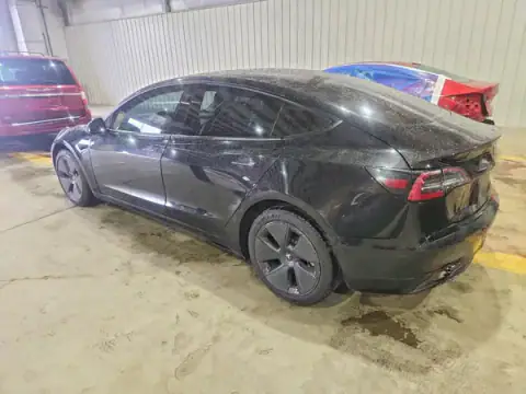 5YJ3E1EB8NF120510 — 2022 Tesla Model 3, photo 2 from Copart, Rear end