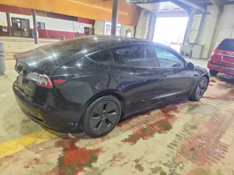 5YJ3E1EB8NF120510 — 2022 Tesla Model 3, photo 3 from Copart, Rear end