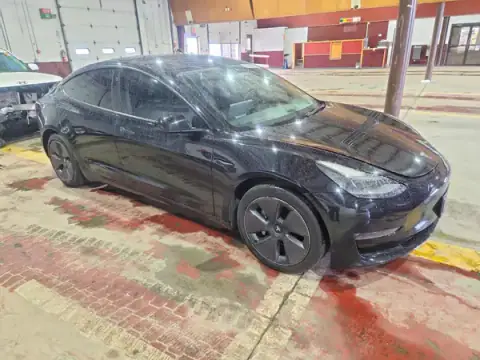 5YJ3E1EB8NF120510 — 2022 Tesla Model 3, photo 4 from Copart, Rear end