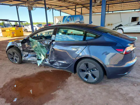5YJ3E1EB8NF299390 — 2022 Tesla Model 3, photo 2 from Copart 27.10.2026, Side