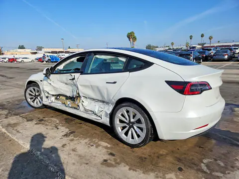 2022 Tesla MODEL 3 VIN 5YJ3E1EAXNF304550 фото 2