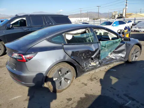 2022 Tesla MODEL 3 VIN 5YJ3E1EB4NF267147 фото 3