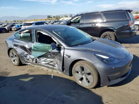 2022 Tesla MODEL 3 VIN 5YJ3E1EB4NF267147 фото 4
