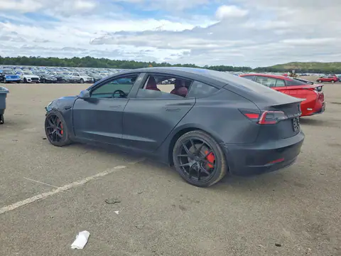 2022 TESLA MODEL 3 VIN 5YJ3E1EC1NF208498 фото 2