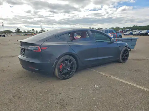 2022 TESLA MODEL 3 VIN 5YJ3E1EC1NF208498 фото 3