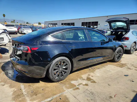 2022 Tesla MODEL 3 VIN 5YJ3E1EB1NF287274 фото 3