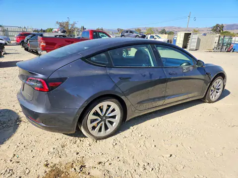 5YJ3E1EB5NF297953 — 2022 Tesla Model 3, photo 3 from Copart 15.10.2026, Rear end