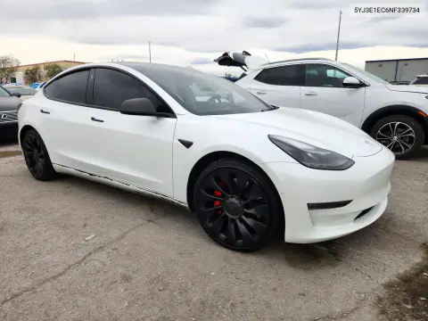 2022 Tesla Model 3 VIN 5YJ3E1EC6NF339734 фото 4
